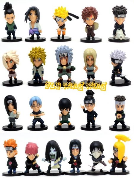 Naruto Shippuden, 21 pcs.