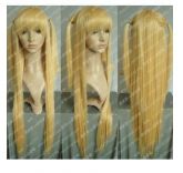 Peruca Loira Longa Misa Amane Death Note