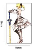 Saber Adesivo de Parede