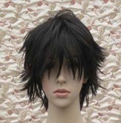 Peruca Preta L Death Note
